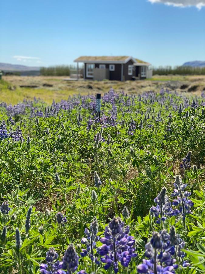 Blue View Cabin 5B With Private Hot Tub Reykholt  Exterior foto