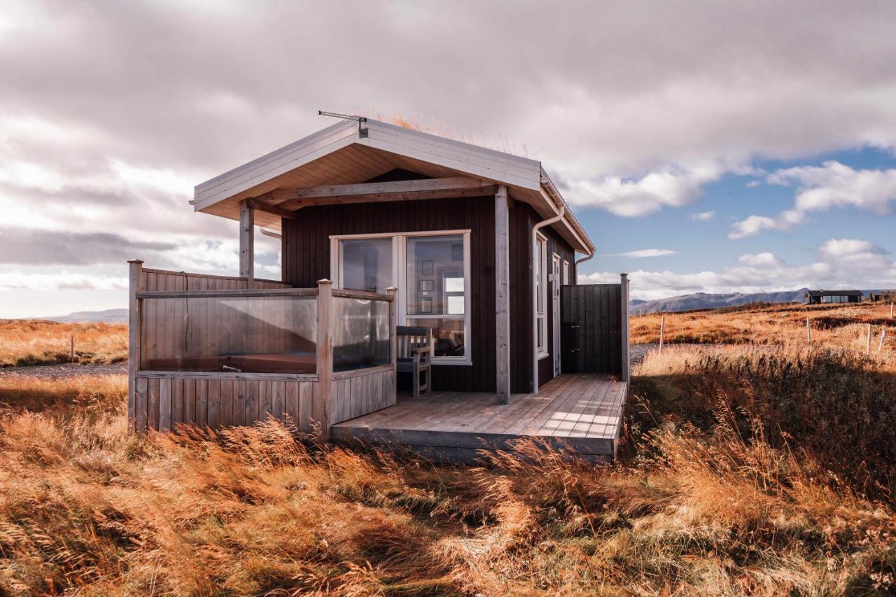 Blue View Cabin 5B With Private Hot Tub Reykholt  Exterior foto