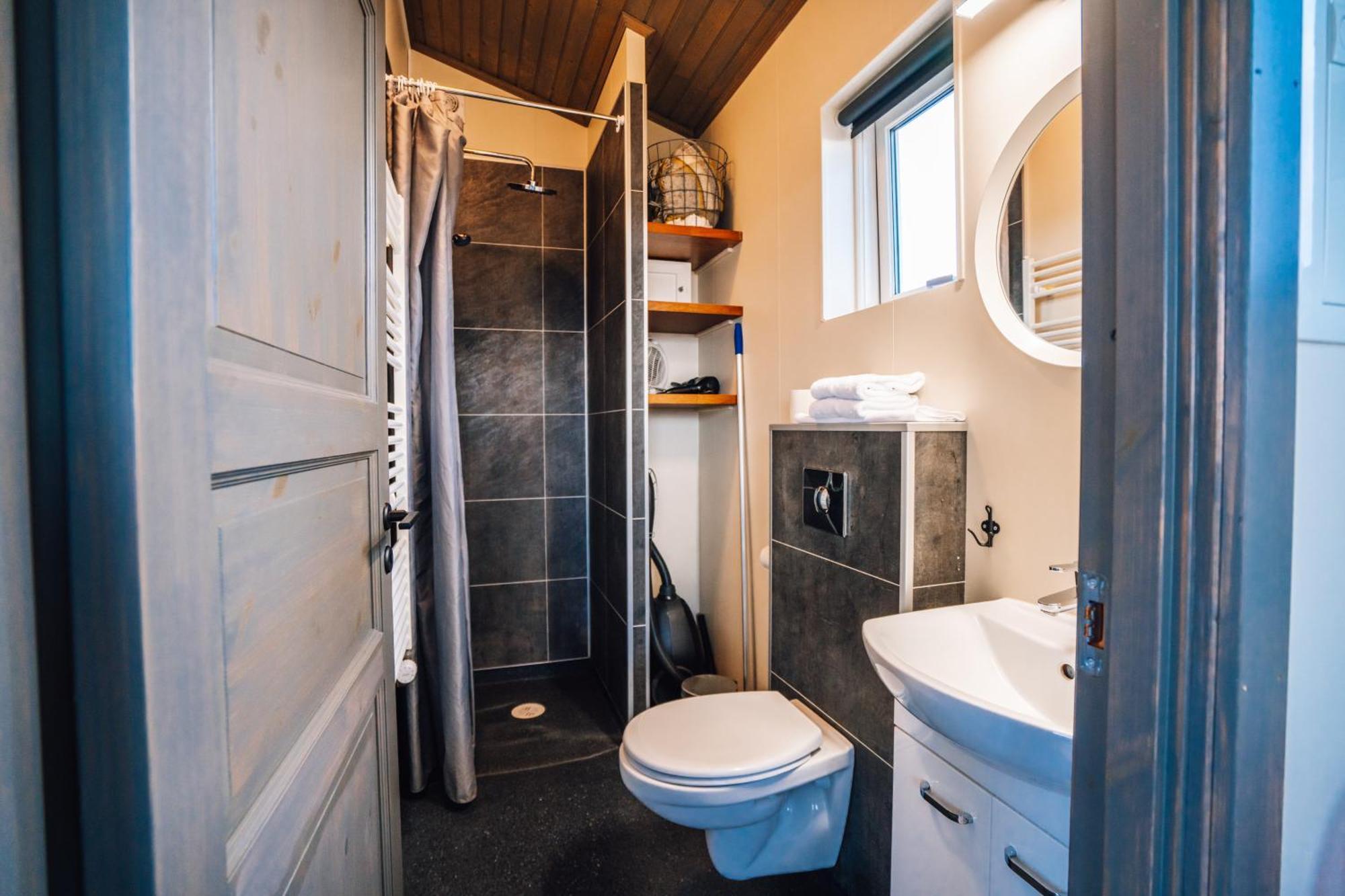 Blue View Cabin 5B With Private Hot Tub Reykholt  Exterior foto