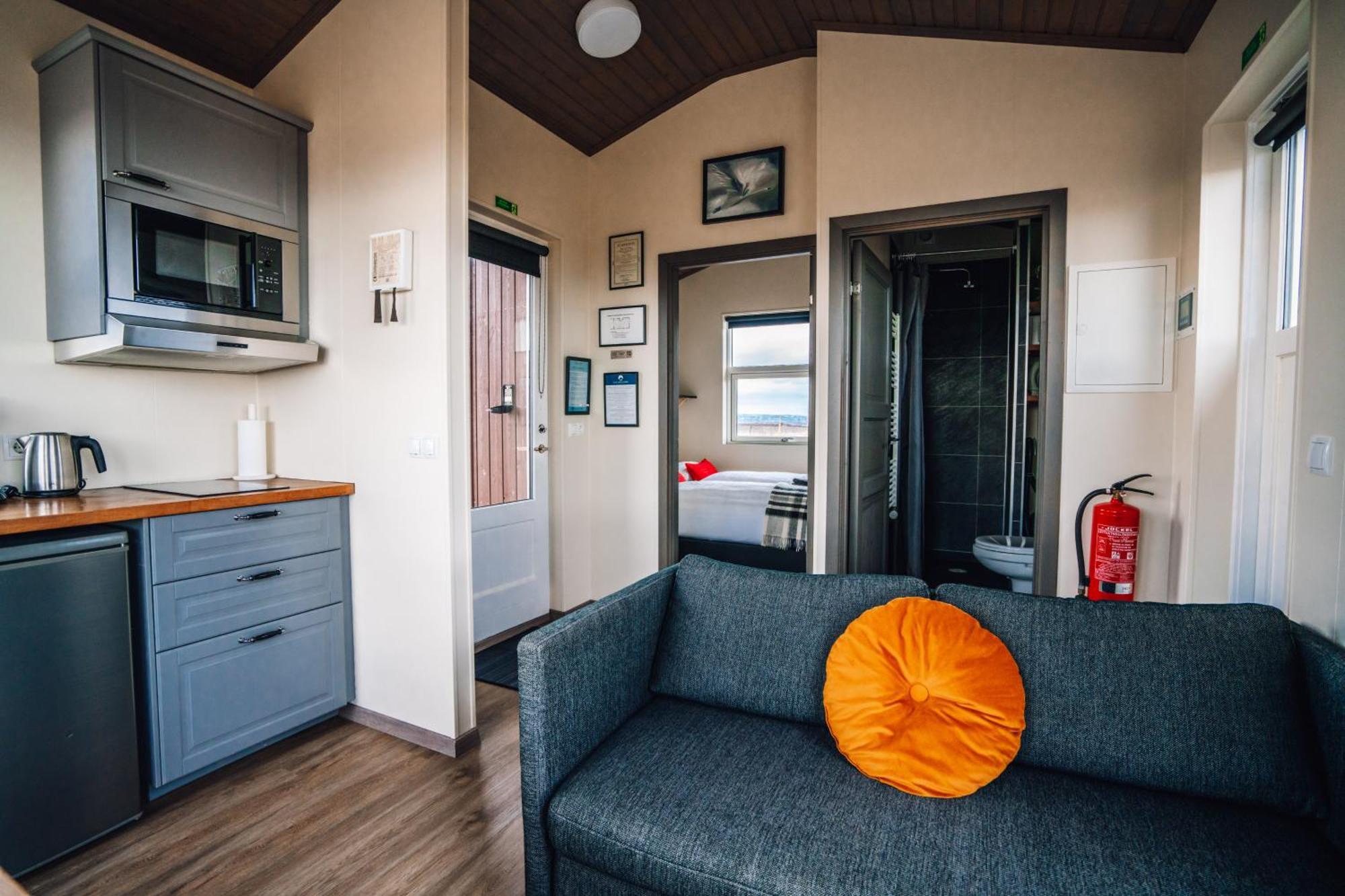Blue View Cabin 5B With Private Hot Tub Reykholt  Exterior foto